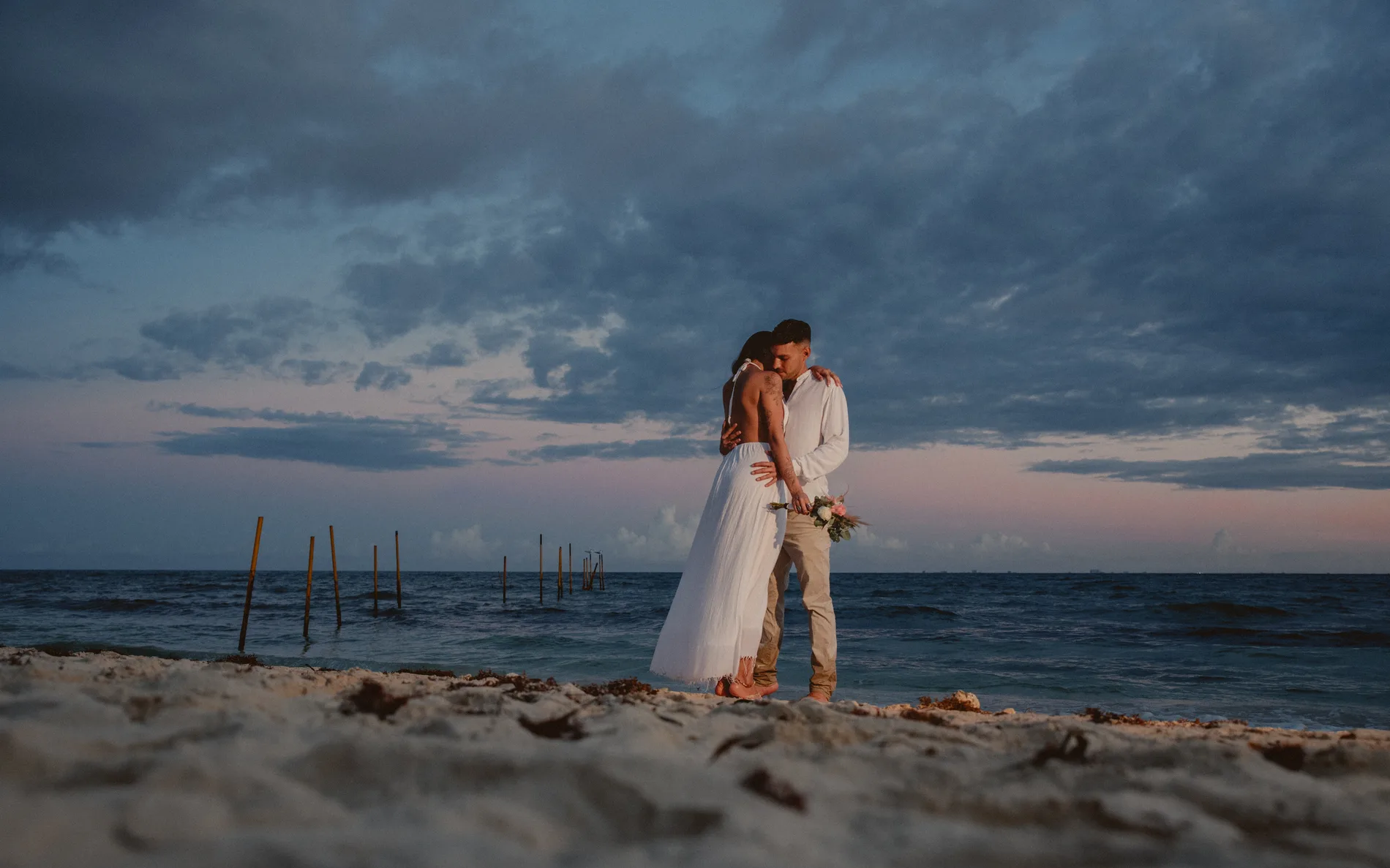 Wedding setting comparison across Tulum, Playa del Carmen and Cancun